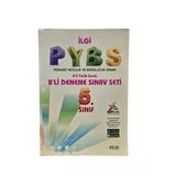 5. Sınıf Pybs 4'Ü Tarih Sıralı 8'Li Deneme Sınav Seti (İkinci El)