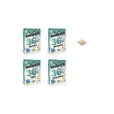 5. Sınıf Sempatik Matematik Fen Türkçe ve Sosyal Kazanım Denemeleri 4lü Set