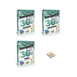 5. Sınıf Sempatik Matematik Fen ve Türkçe Kazanım Denemeleri 3lü Set