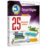 5. Sınıf Sosyal Bilgiler 25 Branş Denemesi Çanta Yayınları