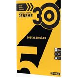 5. Sınıf Sosyal Bilgiler 30'lu Deneme - Hız Yayınları