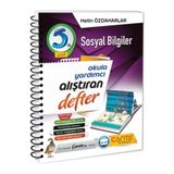 5.Sınıf Sosyal Bilgiler Alıştıran Defter - Çanta Yayınları