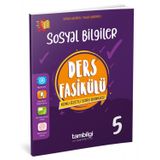 5. Sınıf Sosyal Bilgiler Ders Föyleri Soru Bankası-Tambilgi Yayınları