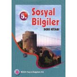 5. SINIF SOSYAL BILGILER DERS KITABI - KOMISYON