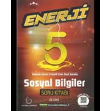 5. Sınıf Sosyal Bilgiler Enerji Soru Bankası-Palme Yayınları