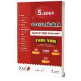 5. Sınıf Sosyal Bilgiler Fark Var Kazanım Takip Denemeleri Kva Koray Varol Akademi Yayınları