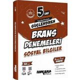 5. Sınıf Sosyal Bilgiler Güçlendiren Branş Denemeleri Ankara Yayıncılık
