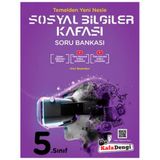 5. Sınıf Sosyal Bilgiler Kafası Soru Bankası-Kafa Dengi Yayınları