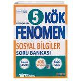 5. Sınıf Sosyal Bilgiler Kök Soru Bankası Fenomen Okul Yayınları