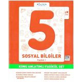 5.Sınıf Sosyal Bilgiler Konu Anlatımlı Fasikül Set - Bilfen Yayınları