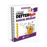5. Sınıf Sosyal Bilgiler Okula Yardımcı Alıştıran Defter / Çanta Yayınları / 9786256137059