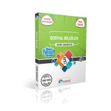 5. Sınıf Sosyal Bilgiler Özet Bilgili Soru Bankası - Köşebilgi Yayınları