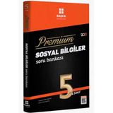 5.Sınıf Sosyal Bilgiler Premium Soru Bankası-Başka Yayınları
