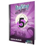 5. Sınıf Sosyal Bilgiler Rafting Akıllı Defter - Fikribilim Yayınları