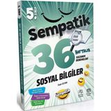 5. Sınıf Sosyal Bilgiler Sempatik 36 Haftalık Kazanım Denemeleri Ünlüler Karması