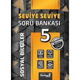 5. Sınıf Sosyal Bilgiler Seviye Seviye Soru Bankası-Seviye Yayınları