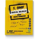 5. Sınıf Sosyal Bilgiler Sörf Soru Bankası-FikriBilim Yayınları