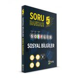 5. Sınıf Sosyal Bilgiler Sorflix Soru Bankası - Eyg Yayınları