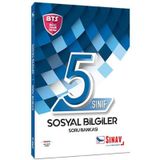 5. Sınıf Sosyal Bilgiler Soru Bankası-Sınav Yayınları