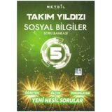 5.Sınıf Sosyal Bilgiler Soru Bankası Takım Yıldızı Netbil Yayınları