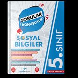 5. Sınıf Sosyal Bilgiler Sorular Konuşuyor Soru Bankası-Pruva Akademi Yayınları