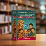 5. Sınıf Sosyal Bilgiler Stem Eğitimi Temelli Yapay Zeka Destekli Hikaye Kitabı - Ayla Bulut