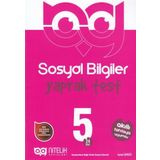 5. Sınıf Sosyal Bilgiler Yaprak Test Nitelik Yayınları