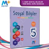 5.Sınıf Sosyal Bilgiler Yeni Nesil Soru Bankası - Martı Yayınları