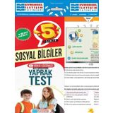 5. Sınıf Sosyal Bilgiler Yeni Nesil Video Çözümlü Yaprak Test-Evrensel İletişim Yayınları
