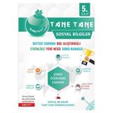 5. Sınıf Sosyal Bilgiler Yeşil Defter Tadında Tane Tane-Nartest Yayınları