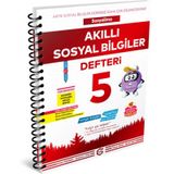 5.Sınıf Sosyalimo Akıllı Sosyal Bilgiler Defteri Arı Yayıncılık