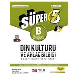 5. Sınıf Süper Din Kültürü ve Ahlak Bilgisi (B) Beceri Temelli Soru Kitabı
