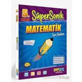 5. Sınıf Süpersonik Matematik Soru Bankası Süpersonik Yayınları