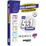 5.Sınıf Tüm Dersler 5 Sarmal 1 Genel Güçlendiren Denemeler Ankara Yayıncılık