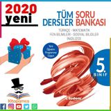 5.Sınıf Tüm Dersler Soru Bankası Tudem Yayınları