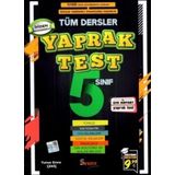 5. Sınıf Tüm Dersler Yaprak Test - Seans Yayınları