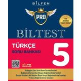 5. Sınıf Türkçe Biltest Pro Soru Bankası
