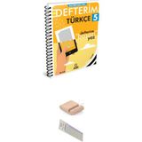 5. Sınıf Türkçe Defteri + Telefon Tutucu + Soru Çözüm Ayracı - Seçenek 1