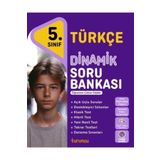 5. Sınıf Türkçe Dinamik Soru Bankası Tudem Yayınları