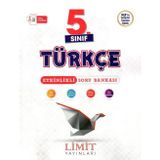 5. Sınıf Türkçe Etkinlikli Soru Bankası Limit Yayınları