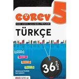 5. Sınıf Türkçe Görev Yeni Nesil Çalışma Föyleri-Nitelik Yayınları