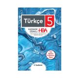 5. Sınıf Türkçe HBA-Tudem Yayınları
