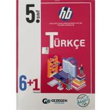 5. Sınıf Türkçe Hepsi Burada 6+1-Gezegen Yayıncılık