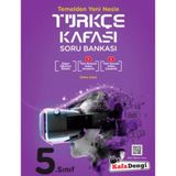 5. Sınıf Türkçe Kafası Soru Bankası-Kafadengi Yayınları