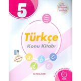5.Sınıf Türkçe Konu Kitabı Palme Yayınları