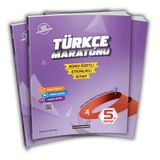 5. Sınıf Türkçe Maratonu Konu Özetli - Etkinlikli Kitap