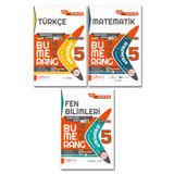 5. Sınıf Türkçe Matematik Fen Bilimleri Soru Bankası Bumerang Etkinlikli Defter Kitap Günay Yayınları