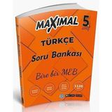 5. Sınıf Türkçe Maximal Bire Bir Soru Bankası