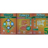 5.sınıf Türkçe Mozaik Defter Kitap+Soru Bankası+Haftalık Izleme Testleri