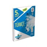 5. Sınıf Türkçe Okulum Akıllı Defteri - Murat Yayınları